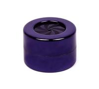 Scatole Per Gioielli Portagioie in metallo Vetrina for gioielli for la conservazione 'anello di cerimonia di fidanzamento e matrimonio Cofanetti E Scatole(Purple)