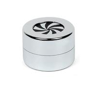 Scatole Per Gioielli Portagioie in metallo Vetrina for gioielli for la conservazione 'anello di cerimonia di fidanzamento e matrimonio Cofanetti E Scatole(Blanc)