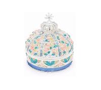Scatole Per Gioielli Scatola for anelli con fiori di rosa Scatola for ciondoli Espositore for gioielli Scatola for anelli for proposte di fascia alta Cofanetti E Scatole