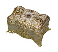 Scatole Per Gioielli Scatola for ciondoli for gioielli con smalto smaltato Scatola decorativa for gioielli Custodia for scatola regalo ricordo Cofanetti E Scatole