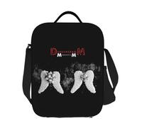 Scatole per Il Pranzo riutilizzabili su Misura Depeche Cool Mode Heavy Metal Rock Band per Le Donne Impermeabile Cooler Thermal Food Insulated Lunch Bag