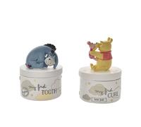 Scatole Per Il Primo Dente / Riccioli Disney - Winnie The Pooh