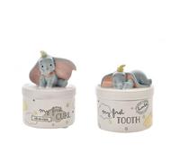 Scatole Per Il Primo Dente / Ricciolo Disney - Dumbo