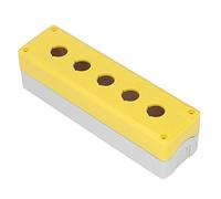 Scatole per interruttori a pulsante a 5 fori Scatole di controllo a pulsante impermeabili Scatola per interruttori di comando a distanza portatile Forniture di controllo industriale per contattore CA