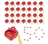 Scatole Per Laurea | Scatola a Forma di Tocco Accademico con 50 Confezioni - Portaconfetti A Forma Di Tocco Accademico Per Centrotavola Scuola E Università