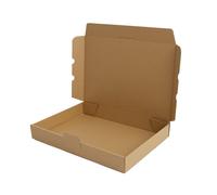 Scatole per lettere maxi 350 x 250 x 50 mm spedizione merci scatola pieghevole