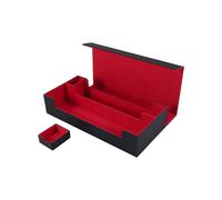 Scatole per Mazzi di Carte Contiene 550 + per Deck Box Commander per Card Storage Box Magnetic Trading Card Guard Box