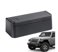 Scatole per monete per auto, organizer per monete per collezionisti | Scatola portaoggetti per monete con fondo adesivo antipolvere e coperchio | Organizer per archiviazione da collezione d