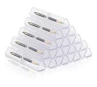 Scatole per penne da 25 pezzi Scatole per penne da 6, 1x0, 9 pollici regalo per singole vuote regalo per facili da pulire per vuote per forniture scola