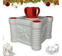 Scatole Per Scherzi Ad Incastro - Gioco Di Gag Riutilizzabile Per Feste | Scatola Rompicapo Per Denaro Contante | Per Occasioni Come Compleanno Matrimonio Natale Laurea Feste E Vacanze