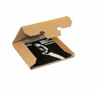 SCATOLE per SPEDIRE 1-6 DISCHI a 45 giri 7" EP SINGLE collezione vinile singoli