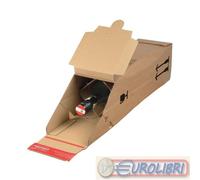 SCATOLE PER SPEDIZIONE BOTTIGLIE 10PZ 74X74X305