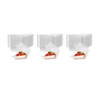 Scatole per Torta di Formaggio Triangolare da 300 Pezzi Scatole per Torte T4406