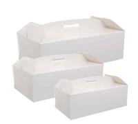 Scatole per torta rettangolari con manico