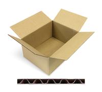 Scatole Pieghevoli 200 x 150 x 90 mm Imballaggi Scatole Pieghevoli Cartoni Pa...