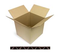Scatole Pieghevoli 250 x 250 x 250 mm Imballaggi Pieghevoli Scatole Cartoni P...