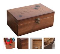 Scatole Portaoggetti Con Coperchio Scatola Cucito Vintage Da Cucire