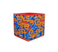 Scatole portaoggetti con licenza ufficiale Hot Wheels | Confezione da 2 cubi portaoggetti pieghevoli | Perfetti per organizzare la cameretta dei bambini, la sala giochi per bambini, 30 x 30 cm