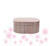 Scatole Portaoggetti Decorative Vetrine Hobbistica Artigianato Legno Non Finito