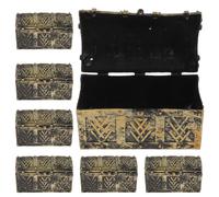 Scatole portaoggetti in plastica da 10 pezzi per giocattoli per bambini