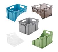 Scatole portaoggetti Keeeper Bruno - set M L XL XXL, impilabili e stabili