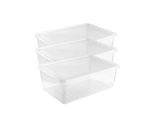 Scatole portaoggetti Keeeper con sistema di controllo dell'aria set da 3 pezz...