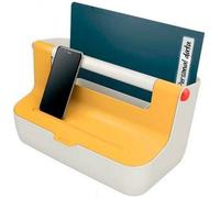 E_0002_S8411747 Leitz Scatole Portaoggetti Leitz Cosy Giallo ABS 21,4 x 19,6 x 3
