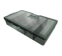 Scatole Portaoggetti Per Esche Da - Scatola Per Attrezzatura Regolabile Ad Alta Resistenza Con Griglie Multiple | Protettivi Per La Portatili, Scatole Portaoggetti Multifunzional