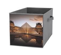 Scatole portaoggetti per ufficio, Museo del Louvre a Parigi, scatole di immagazzinaggio di grandi dimensioni, scatole di immagazzinaggio per la casa