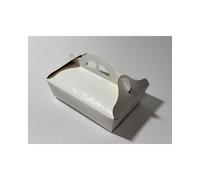 Scatole Portapaste - Varie misure e colori - Colore: Bianco Damascato, Dimensioni: 15x21 cm