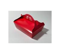 Scatole Portapaste - Varie misure e colori - Colore: Rosso, Dimensioni: 15x21 cm