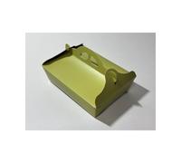 Scatole Portapaste - Varie misure e colori - Dimensioni: 13x15 cm, Colore: Verde Pistacchio