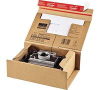 Scatole postali interna Colompac - avana - 46x31x16 cm - 51,5x33,5x17 cm - CP067.07 (conf.10)