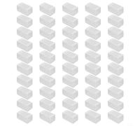 Scatole protettive in PVC per auto giocattolo, 20/25/50 pezzi, per veicoli Matchbox e Tomica (25 pezzi)