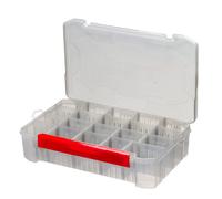 Scatole Rapala Tackle Tray 276 356 356D Open Half PORTA ACCESSORI ARTIFICIALI