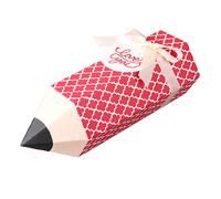 Scatole regalo da 15 pezzi Scatole regalo Astucci creativi a forma di matita