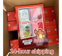 Scatole regalo First Parner raccolte 151 vol.3 151 vol.4 Il partner iniziale Bulbasaur Charmander Squirtle Confezione regalo Regali di Natale