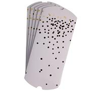 Scatole regalo GOLDEN DOTS, 21x10 cm, 5 pezzi