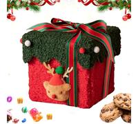 Scatole Regalo Per Dolciumi Natalizi - Contenitore Vuoto Rinforzato | Scatole Per Dolcetti Durante Le Festività,Per Cioccolato Pan Di Biglietti Di Auguri Famiglia Amici Decorazione Casa Festa