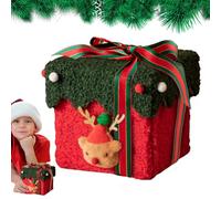 Scatole Regalo Per Dolciumi Natalizi - Organizzatore Per Imballaggio Vuoto,Confezioni Di Leccornie Per Natale - Per Cioccolato Pan Di Biglietti Di Auguri Famiglia Amici Decorazione Casa Festa