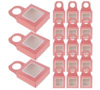 Scatole regalo pieghevoli da 25 pezzi Scatole per vino Scatole regalo per