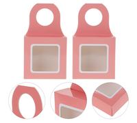 Scatole regalo pieghevoli da 25 pezzi Scatole per vino Scatole regalo per