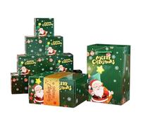 Scatole Rimbalzanti, 12 Scatola Sorpresas Regalo Bounce Box, Pieghevole Scatolas Sorpresas Confezione Regalo, Include 1 Borsa Regalos Adatto per Compleanni, Proposte Di Anniversario