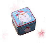 Scatole Scatole regalo di Natale Scatole regalo di Natale Contenitori for biscotti di Natale Lattine di Natale Regali di Natale Borse for le vacanze Lattine vuote Contenitori di caramelle Borsa regalo