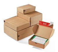 SCATOLE SPEDIZIONE MODULBOX 19,2X15,5X4,3CM AVANA PZ: 20 [CP080.04]