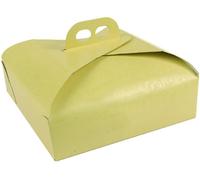 SCATOLE TORTA SPAT.45X55H10 AN.PAP3 SPATOLATO BIANCO+ROSA X1PZ