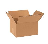 Scatole Trasloco 47x31x36 Set da 20 Scatole di Cartone Avana Due Onde