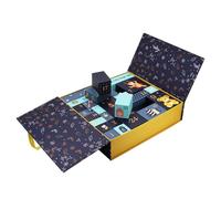 Scatole vuote per calendario 'Avvento di Natale, da riempire, 24 scatole colorate per allestire e riempire, calendario 'Avvento natalizio fai da te 2025, la tua scatola per calendario