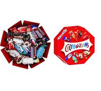 Scatolina Celebration, con 8 Tipi di Caramelle Assortite 186 Grammi