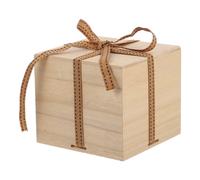 Scatoline Portagioielli Cassettina Legno Vassoio Non Finito Piccole Scatole